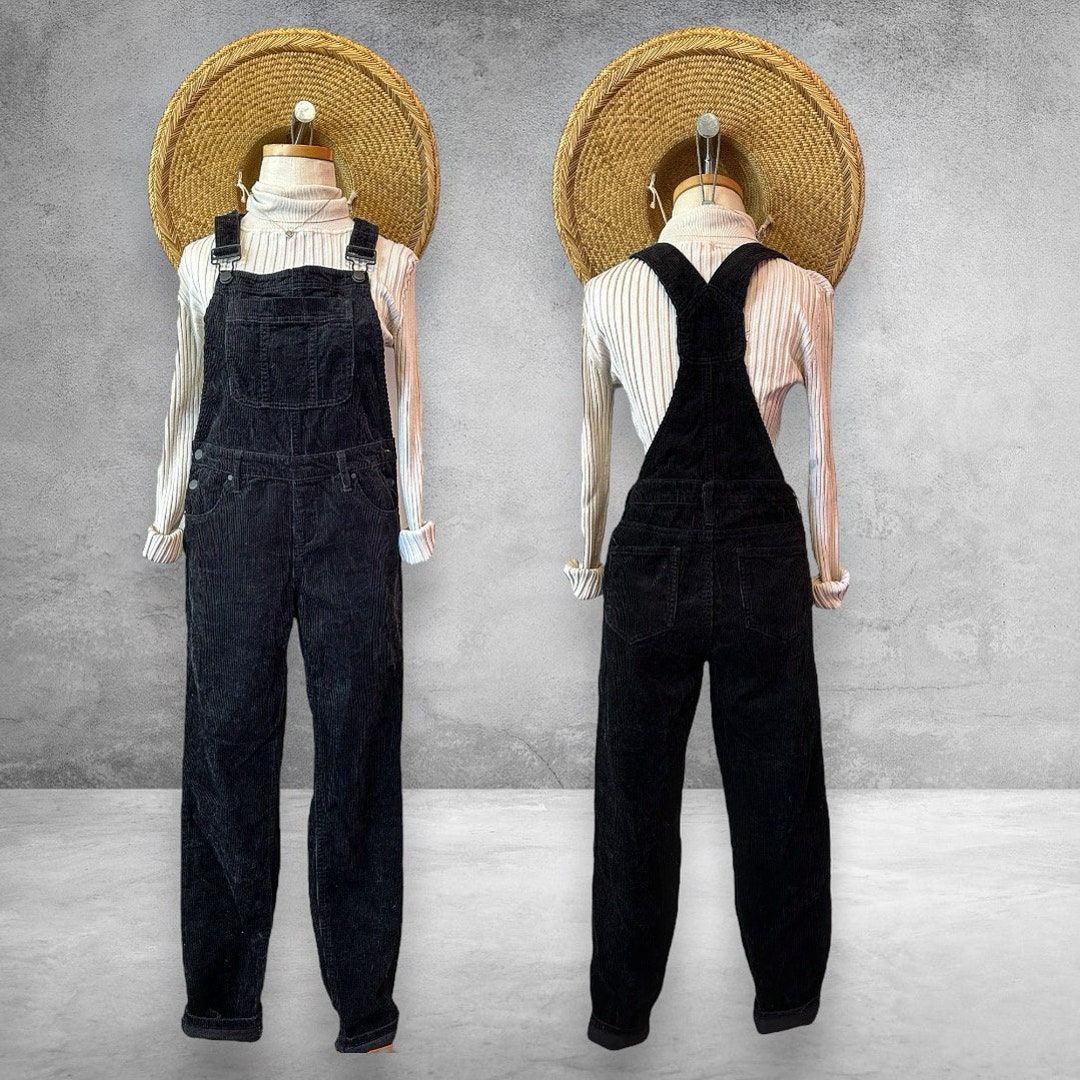 サロペット・オーバーオール・オールインワン L'Appartement STAMMBAUM Corduroy Overall Amazon.com: Onedreamer Women's Corduroy Overalls With
