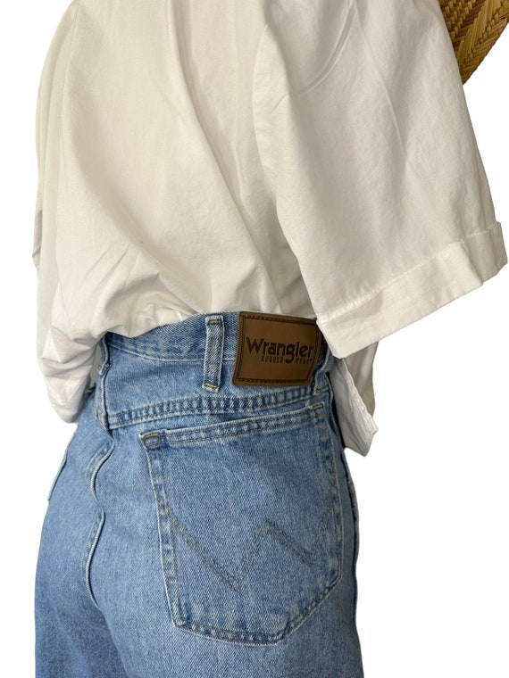Vintage Wrangler High Rise Shorts - image 3