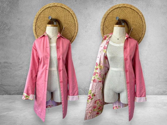 Reversible Bubblegum Woven Jacket - image 1