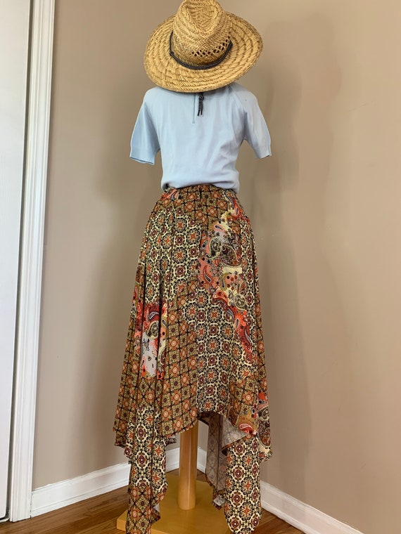 Vintage Everyday Soft Blue Knit - image 9