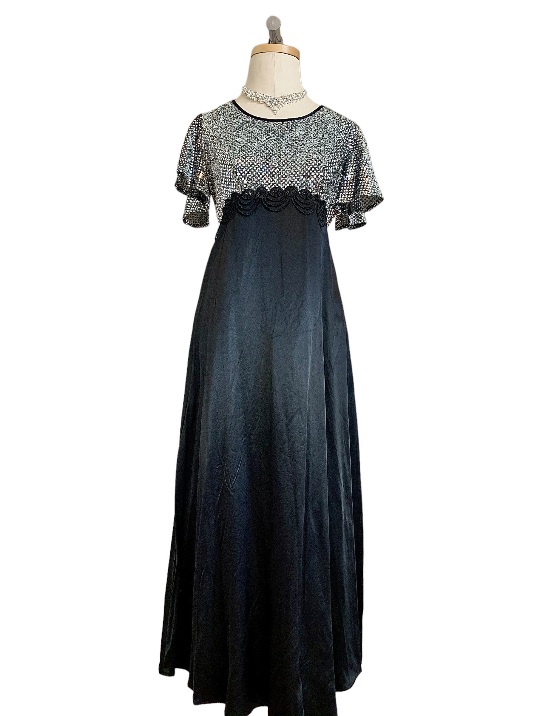jadore black sequin dress Jadore