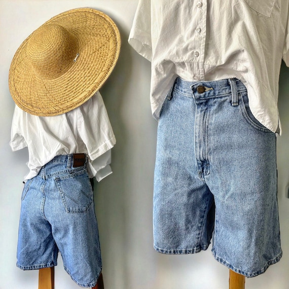 Vintage Wrangler High Rise Shorts