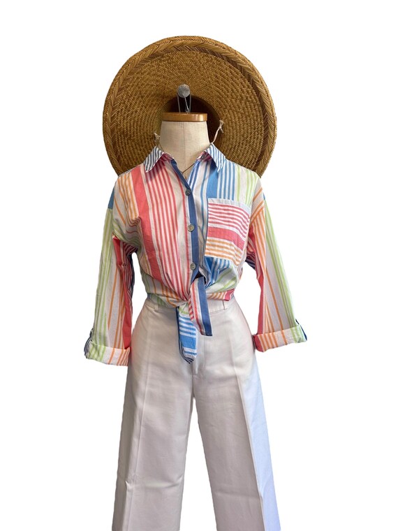 Striped Button Down - image 2