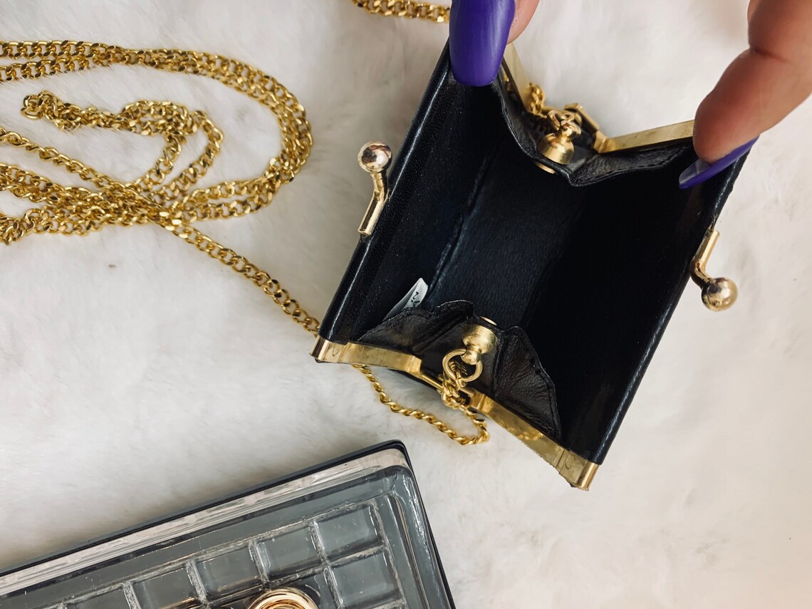 Vintage Miniature Purse Etsy