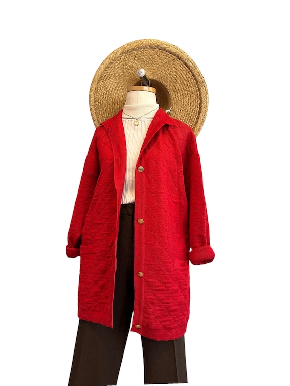 Wool Oversized Jacket - image 7