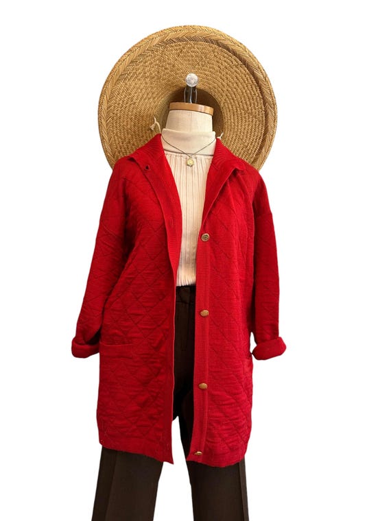 Wool Oversized Jacket - image 3