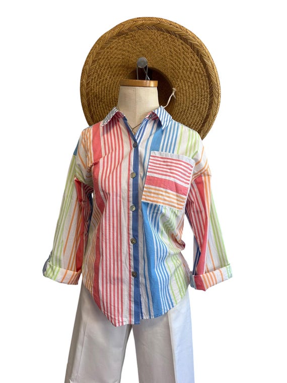 Striped Button Down - image 3