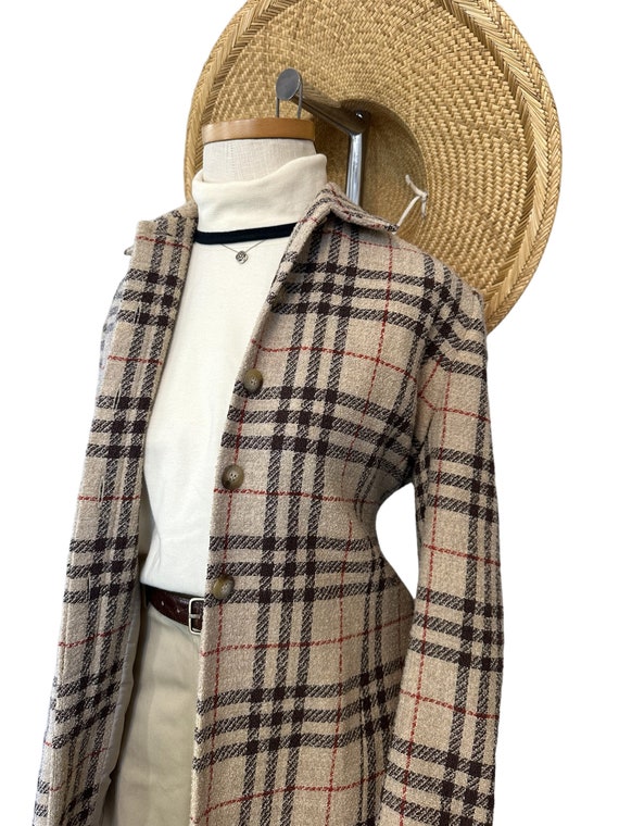 Wool Lined Coat - image 6