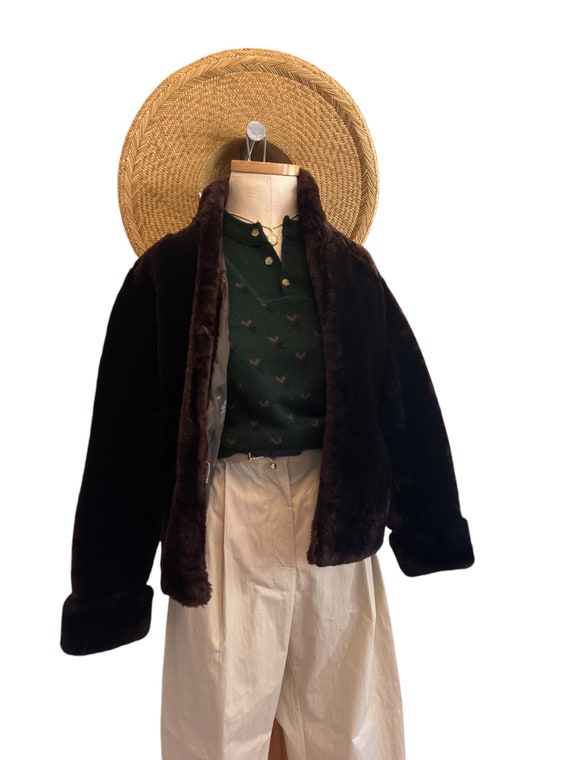 Teddy Bear Coat - image 3