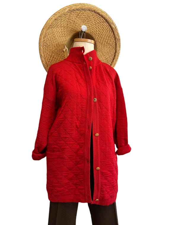 Wool Oversized Jacket - image 4