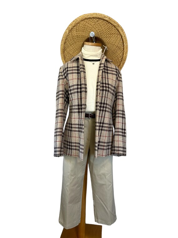 Wool Lined Coat - image 3