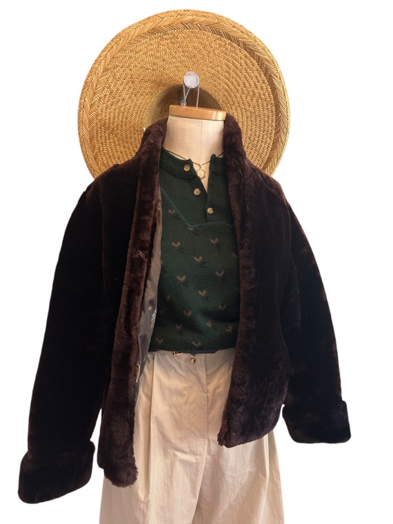 Teddy Bear Coat - image 4