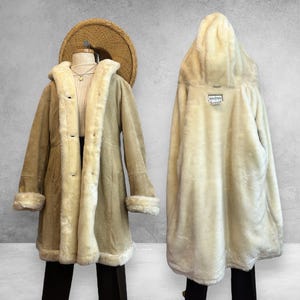 Genuine Leather Fur Coat