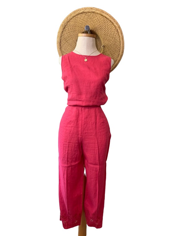 Coral Linen 2 Piece Set - image 10