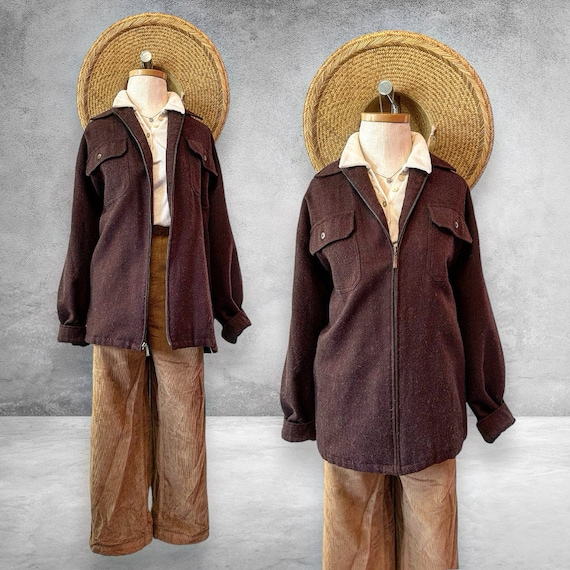 Wool Jacket - image 1