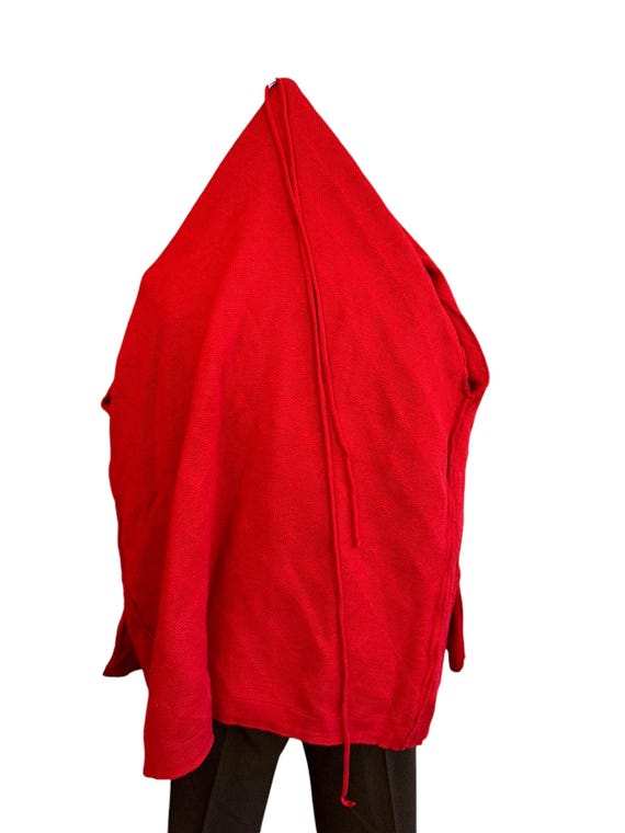 Wool Oversized Jacket - image 6