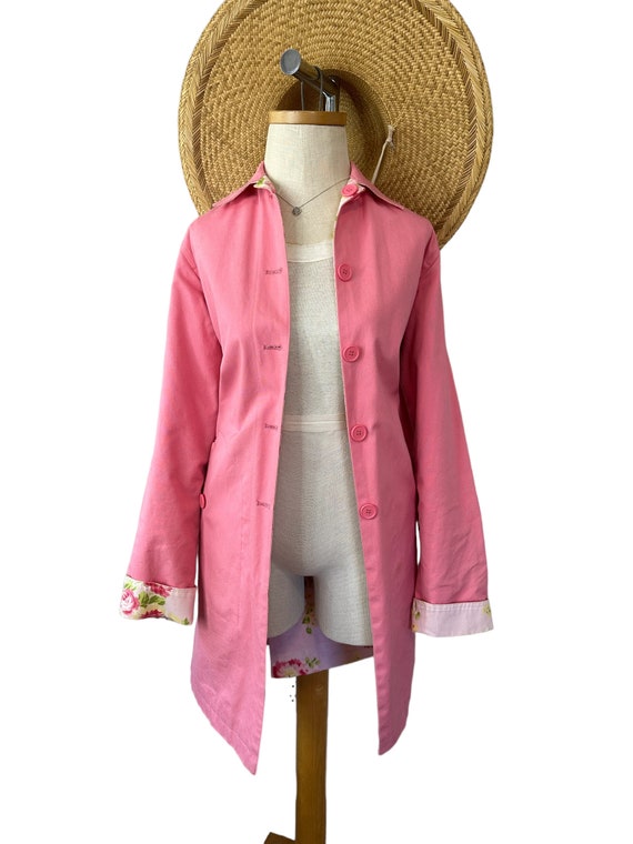 Reversible Bubblegum Woven Jacket - image 2