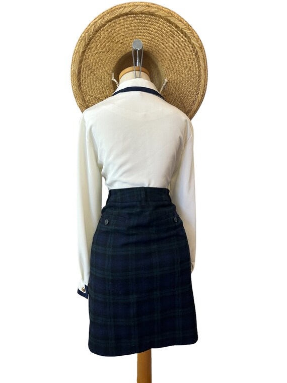 Sailor Woven Poly Blouse - image 5