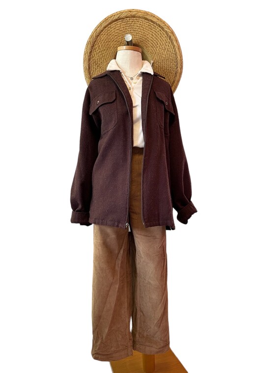 Wool Jacket - image 4