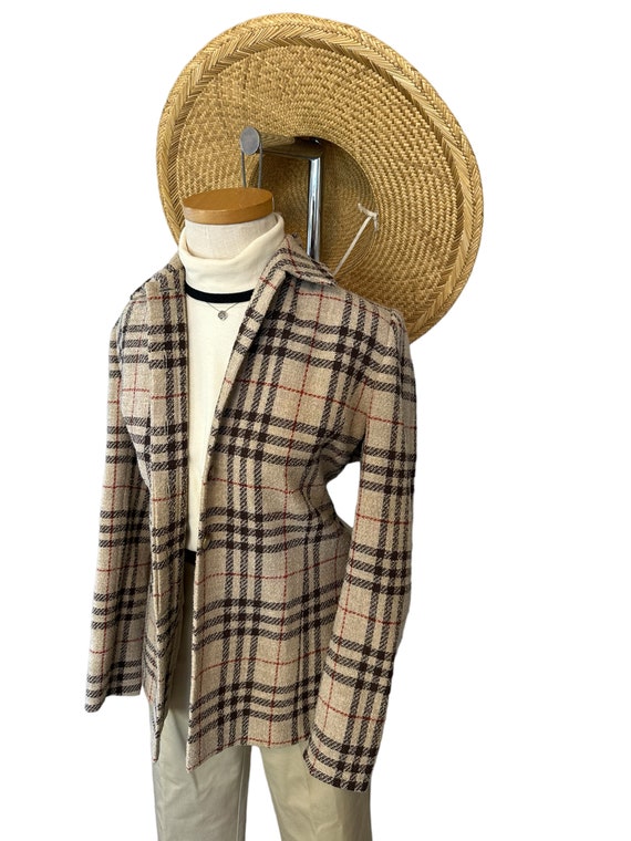 Wool Lined Coat - image 7