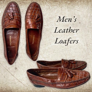 Men’s Leather Loafers