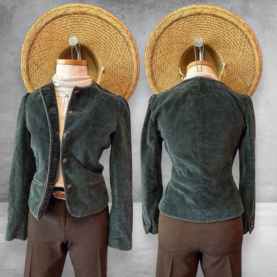 Corduroy Jacket - image 1