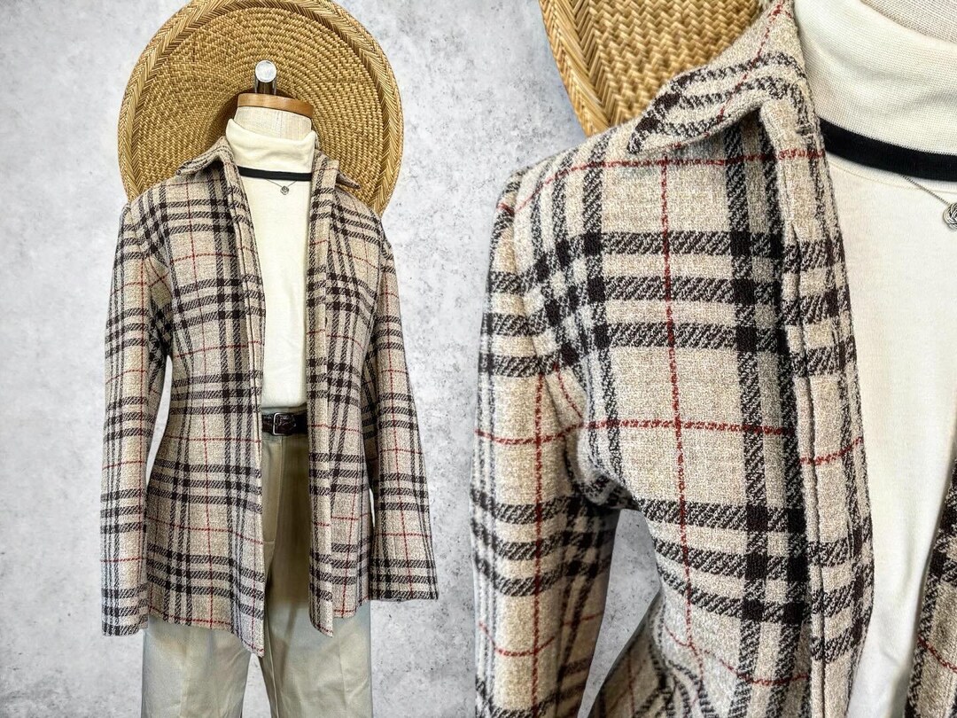 Wool Lined Coat - Etsy