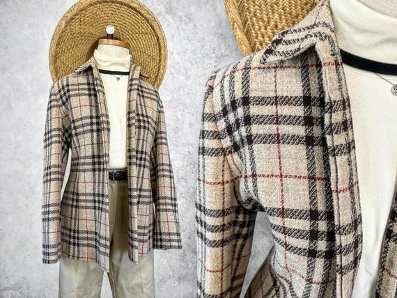 Wool Lined Coat - image 1