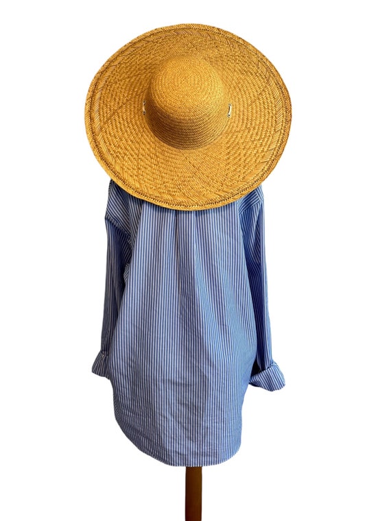 Striped Cotton Button Down - image 7