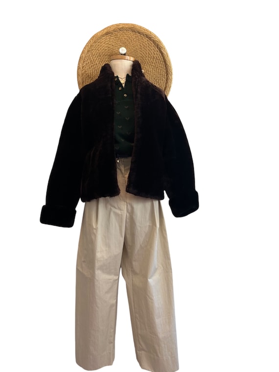 Teddy Bear Coat - image 2