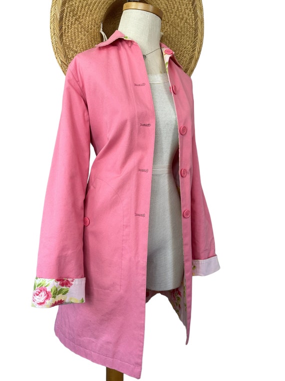 Reversible Bubblegum Woven Jacket - image 4