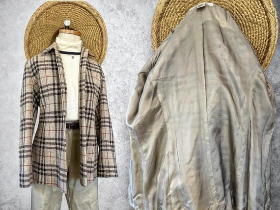 Wool Lined Coat - image 2