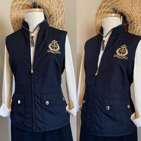 Vintage Prestige Lauren Ralph Lauren Vest