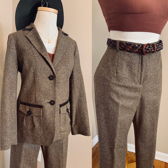 Pendleton Wool Pant Suit