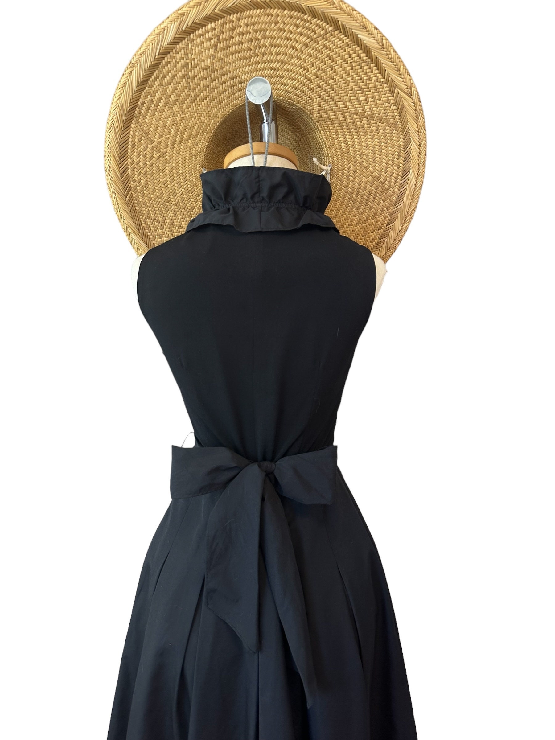 Ruffled Fit-n-flare Dress - Etsy