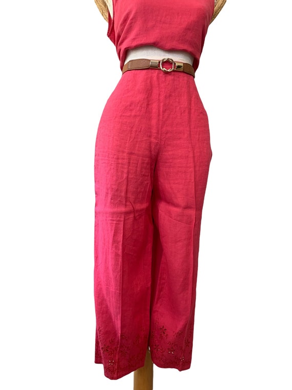 Coral Linen 2 Piece Set - image 6