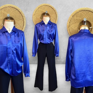 Royal Blue Button Down