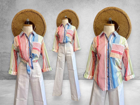 Striped Button Down - image 1