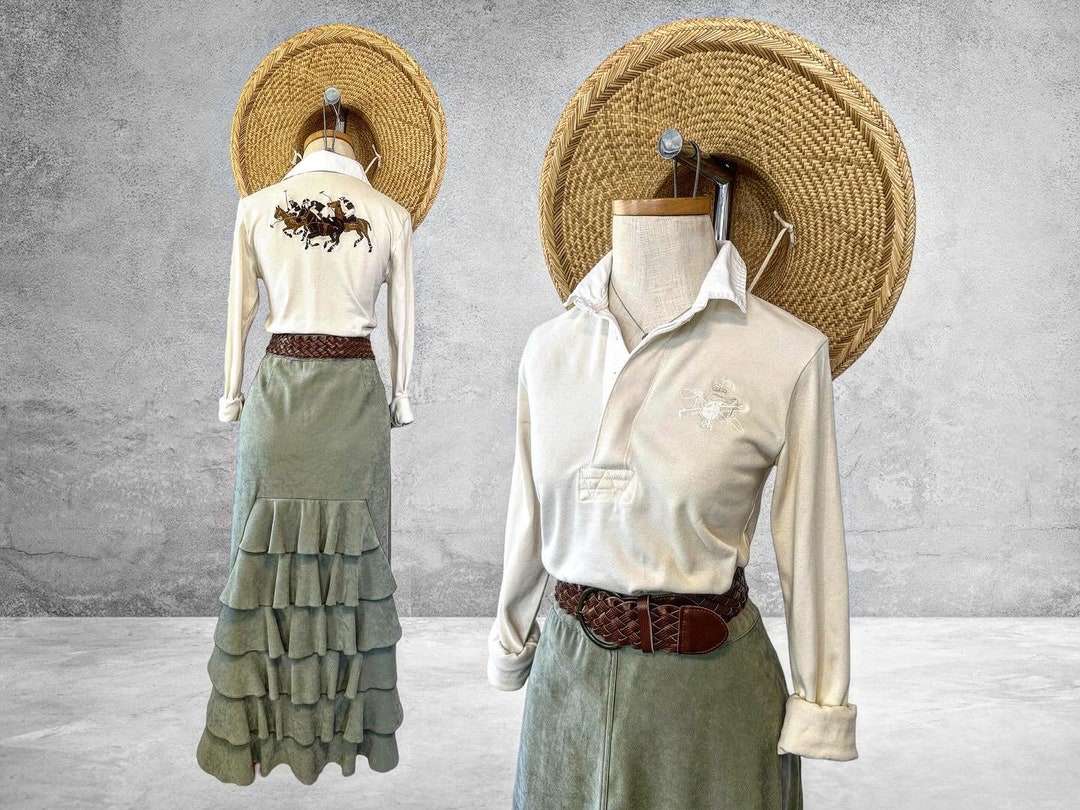 FOREST LACE SKIRT SET