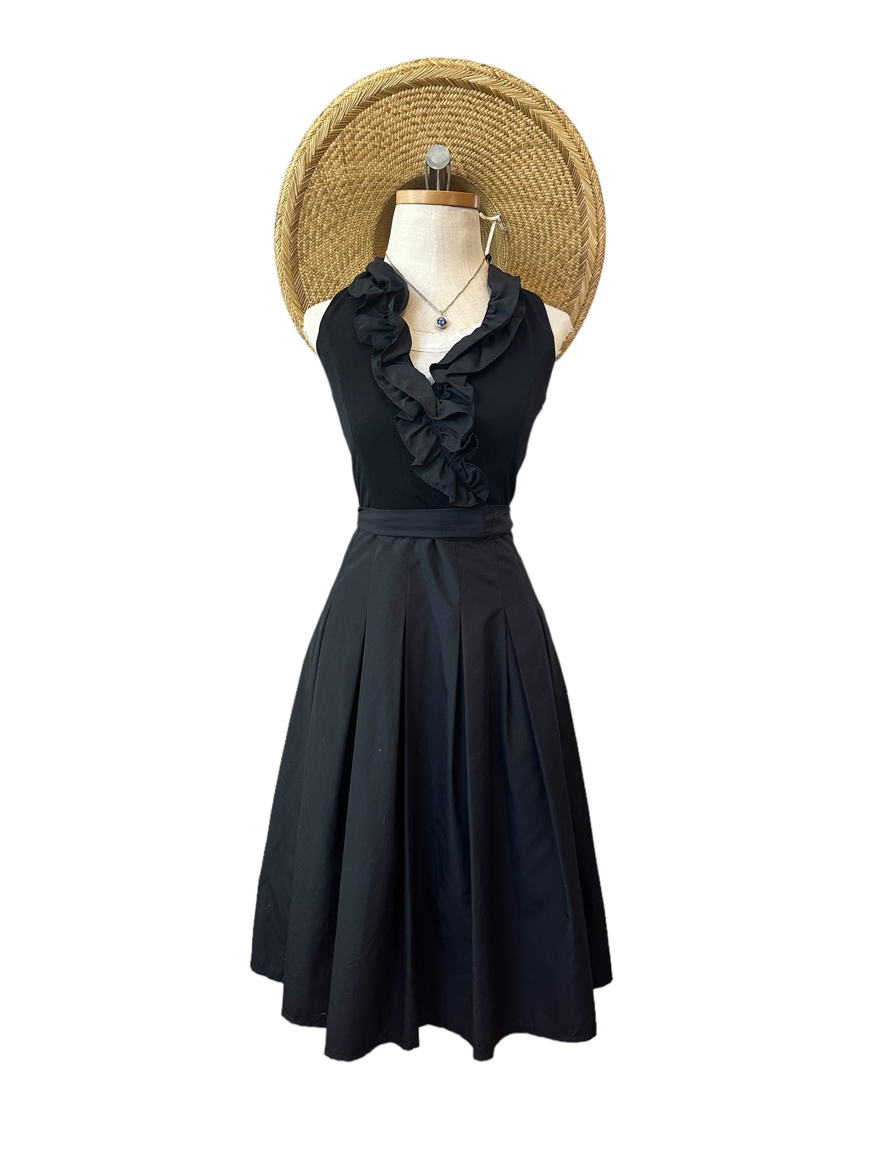 andresd アンドレスド frills flare dress Nonnistic's Paneled Flare Dress - a Cultrite Exclusive