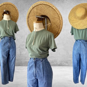 Vintage High Rise Denim