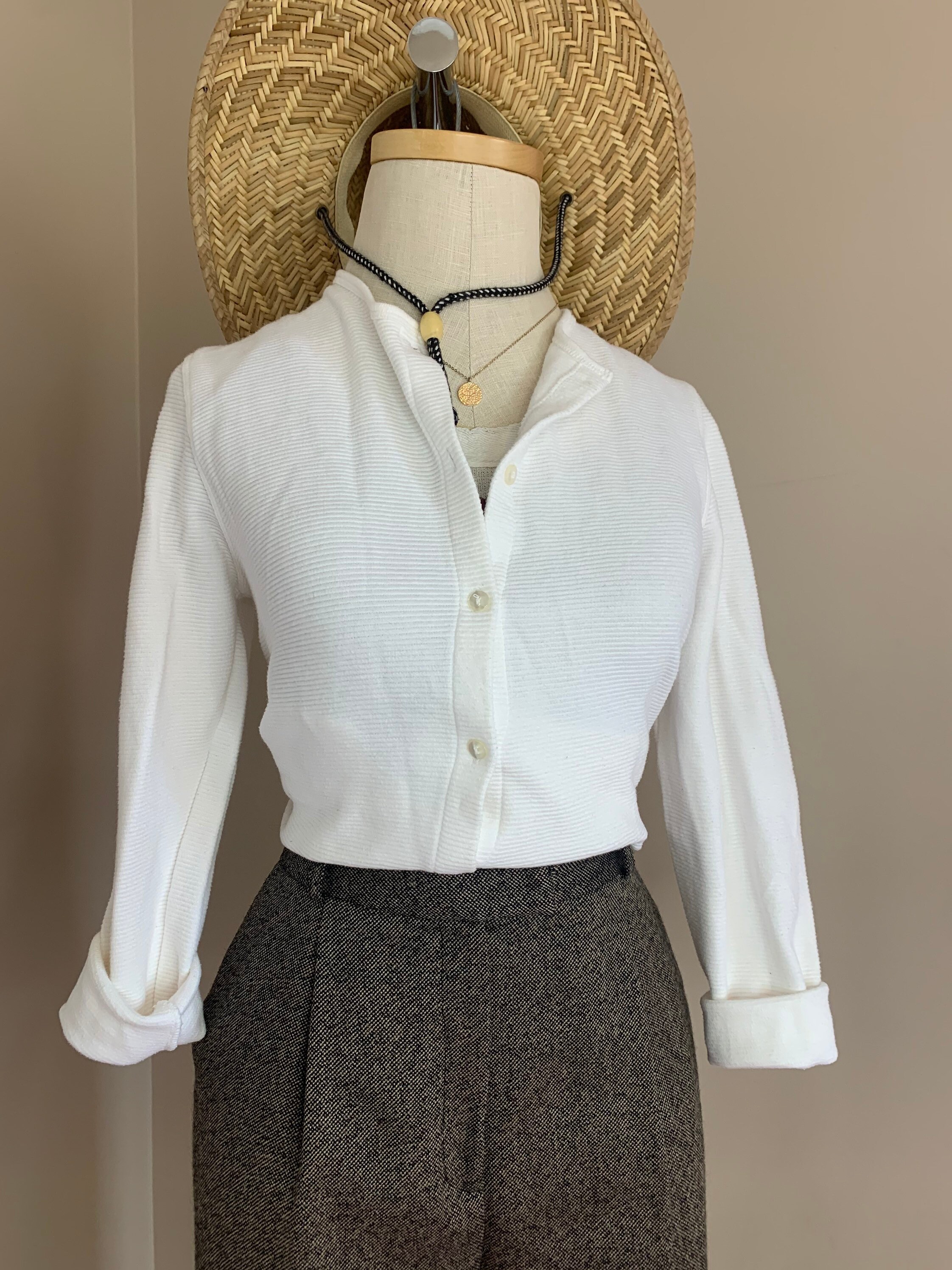 cotton button ups