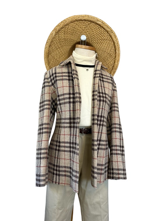 Wool Lined Coat - image 4