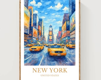 New York Poster