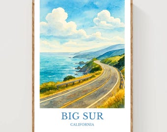 Big Sur Poster