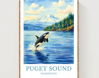 Puget Sound Poster