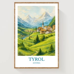 Tyrol-affisch