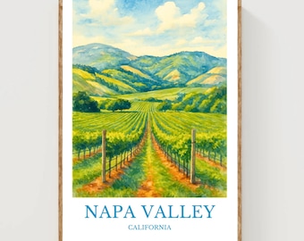 Napa Valley Poster
