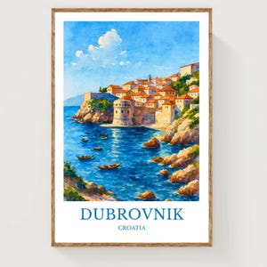 Dubrovnik Poster