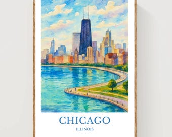 Chicago Poster